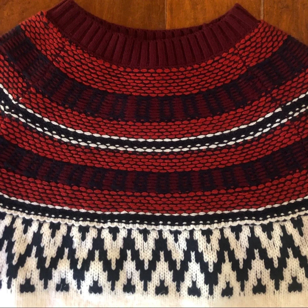 BB Dakota “Play Fair Isle” Sweater NWT (SWD)